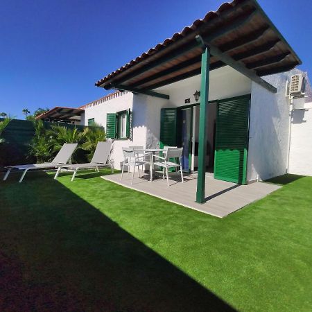 Private Bungalow A 200 Meters To Yumbo Center Maspalomas  Exterior foto