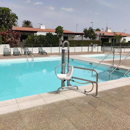 Private Bungalow A 200 Meters To Yumbo Center Maspalomas  Exterior foto