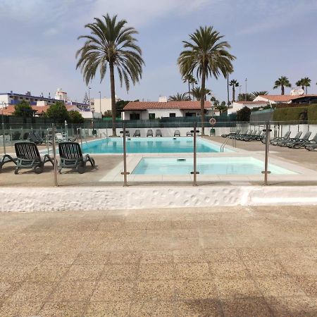 Private Bungalow A 200 Meters To Yumbo Center Maspalomas  Exterior foto
