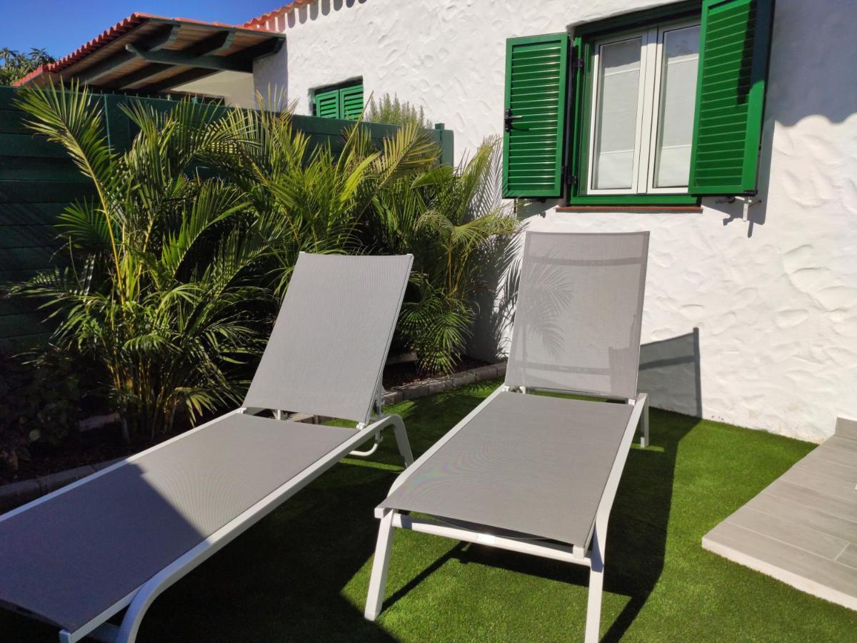 Private Bungalow A 200 Meters To Yumbo Center Maspalomas  Exterior foto