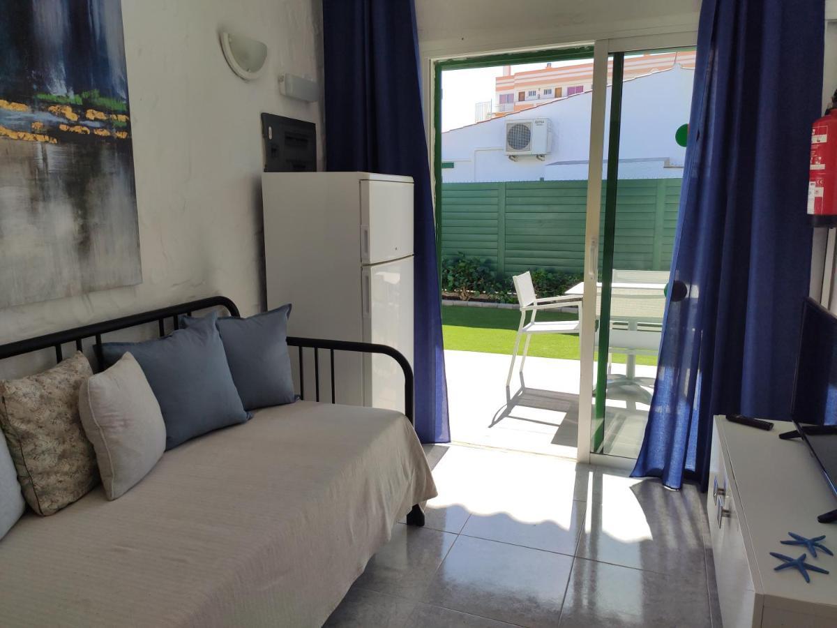 Private Bungalow A 200 Meters To Yumbo Center Maspalomas  Exterior foto